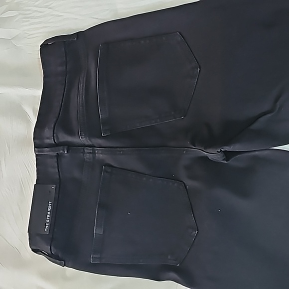 Ann Taylor Midrise Black Jeans - Picture 13 of 15